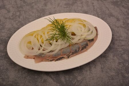 Селедочка с картофелем