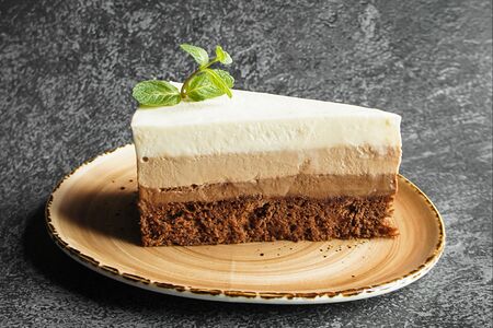 Торт Три шоколада