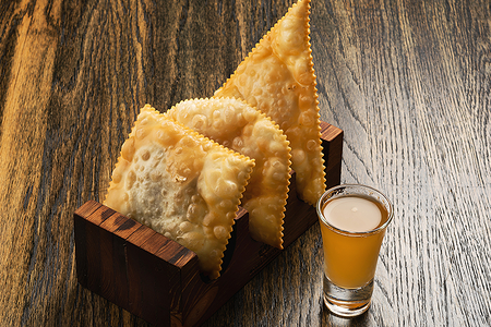 Мини чебуреки