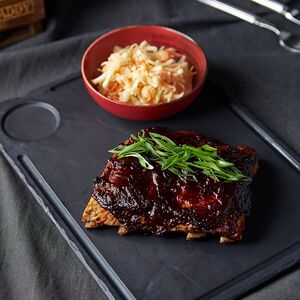 Свиные ребра BBQ 
