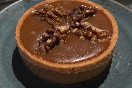 Карамельная тарталетка