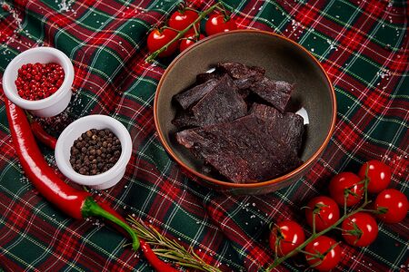 Говядина Biltong