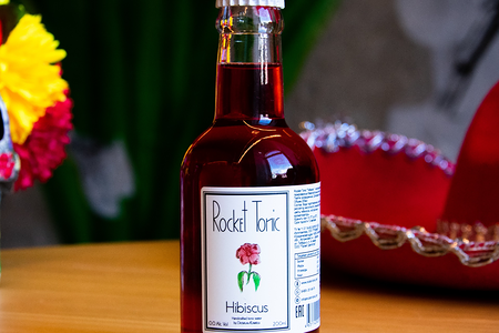 Rocket Tonic Гибискус 0,2л