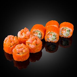 Спайси-креветка ролл