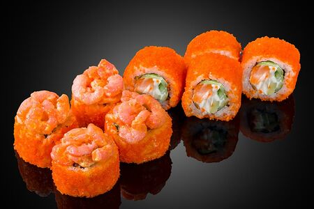 Ролл Спайси креветка