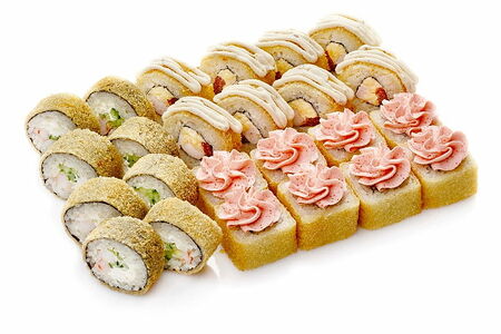 Вулкан и Чесночный соус