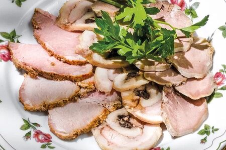 Мясная тарелка