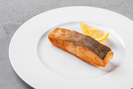 Лосось на гриле