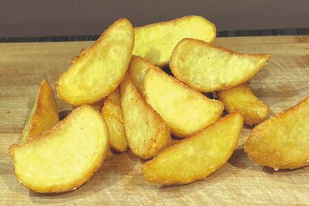 Картофельные дольки