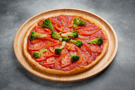 Пицца Постная большая