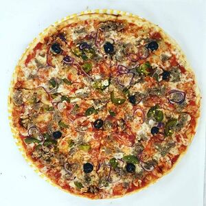 Пицца Королевская к пиву 45см