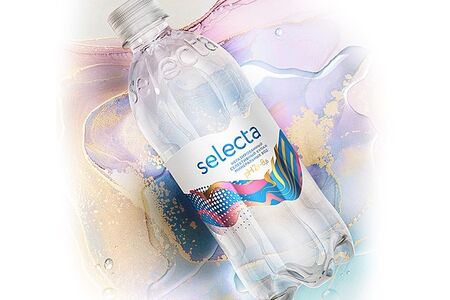 Вода щелочная негазированная минеральная Selecta