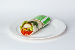 Чикен ролл терияки