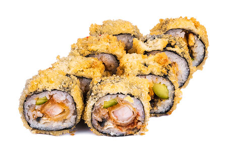 Ролл Акай ароши темпура 