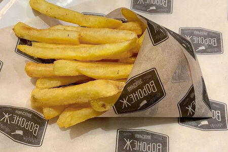 Картофель фри с имбирным майонезом