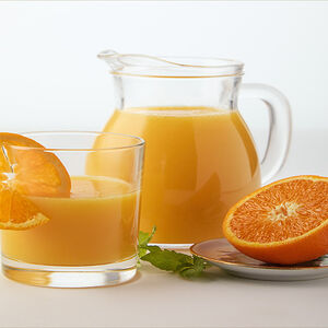 Свежевыжатый сок апельсиновый