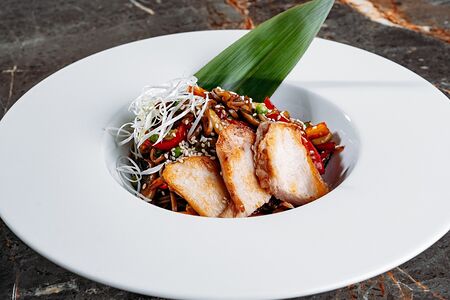 Соба с курицей