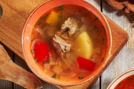 Суп Хашлама с говядиной
