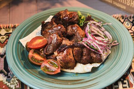 Шашлык из свинины