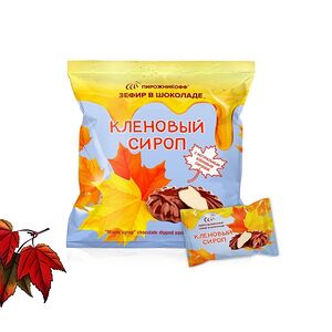Зефир Пирожникофф Кленовый сироп в шоколаде
