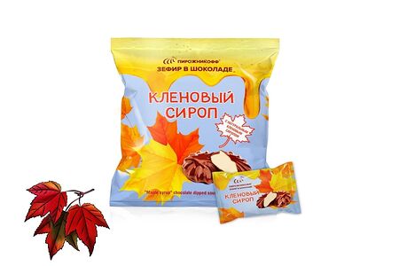 Зефир Пирожникофф Кленовый сироп в шоколаде
