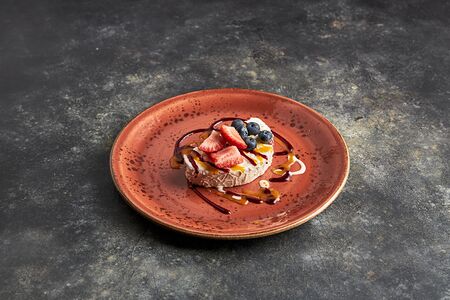 Меренговый рулет