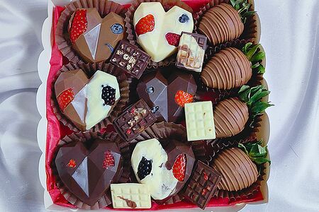 Набор Восход с клубничкой