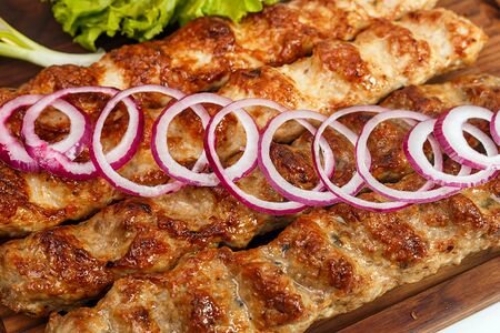 Люля-кебаб из говядины