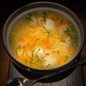 Суп Куриный с митболами