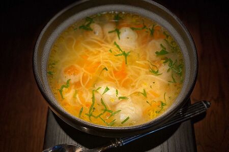 Суп Куриный с митболами