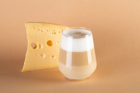 Сырный латте