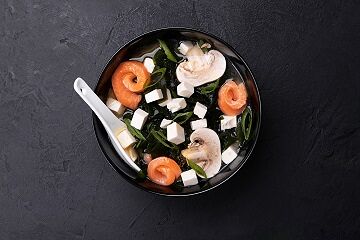 Суп Мисо Сяке