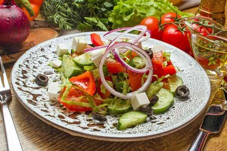 Салат Греческий