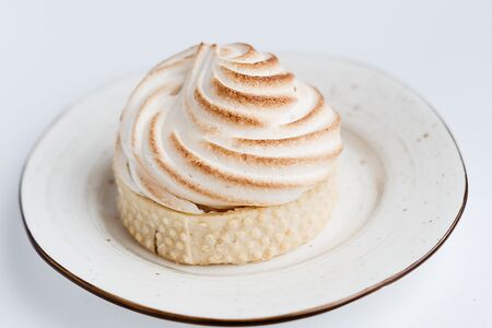 Тарталетка лимонная