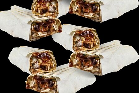 BBQ-сет Четыре шаурмы