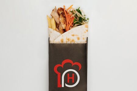 Донер гангстерский в лаваше