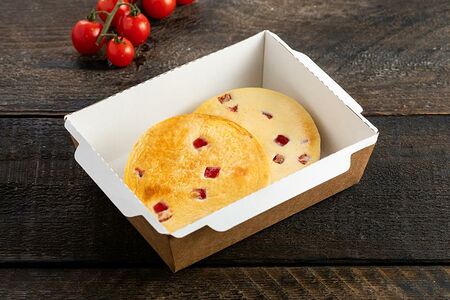 Омлет с овощами