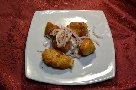 Шашлык из куриной грудки