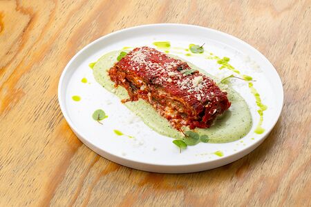 Баклажаны пармиджано