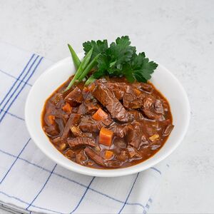 Гуляш из говядины