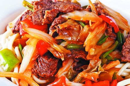 Лагман жареный