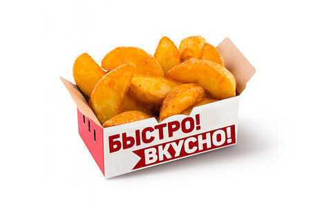 Картофель по-деревенски