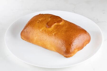 Кулебяка с капустой и грибами