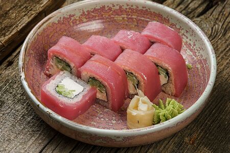 Филадельфия с тунцом