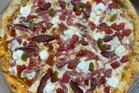 Пицца Бонанза острая