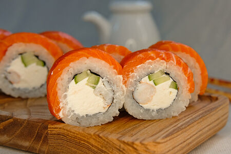 Ролл Филадельфия лайт с креветкой