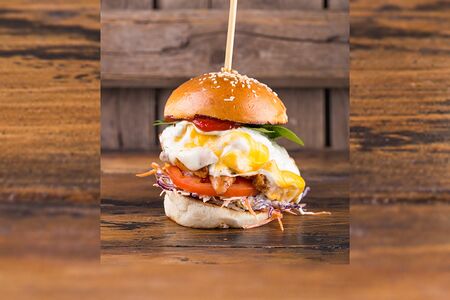 Бургер Кубанская курочка