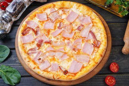 Пицца Ветчина и бекон