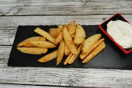 Картофель по-деревенски