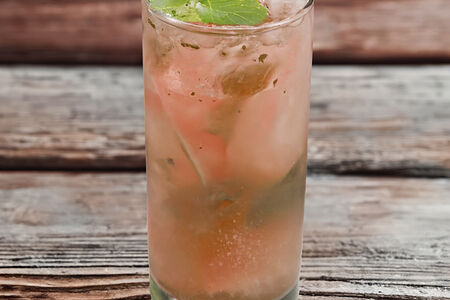 Клубничное мохито